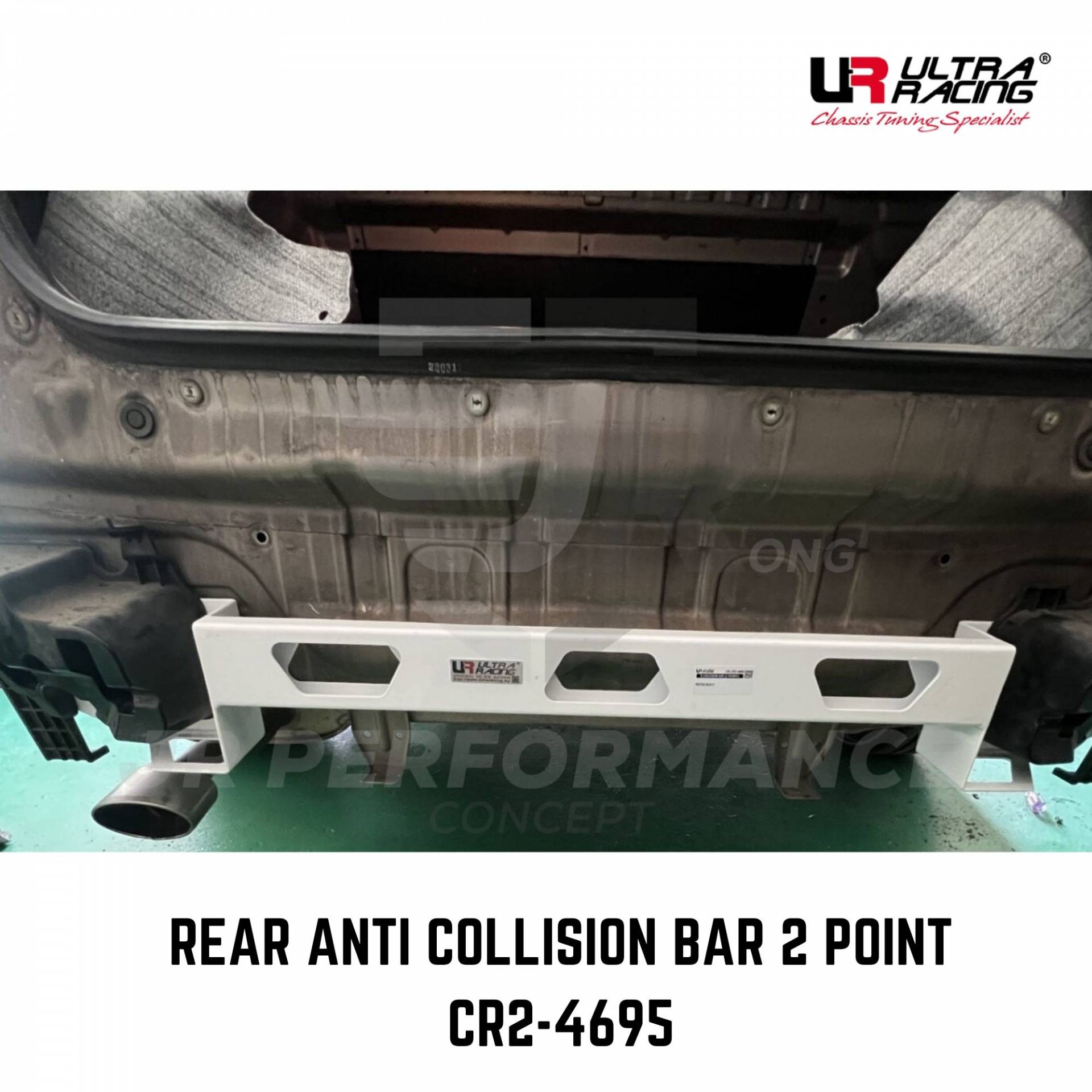 PROTON SAGA FL - REAR ANTI COLLISION BAR (CR2-4695)