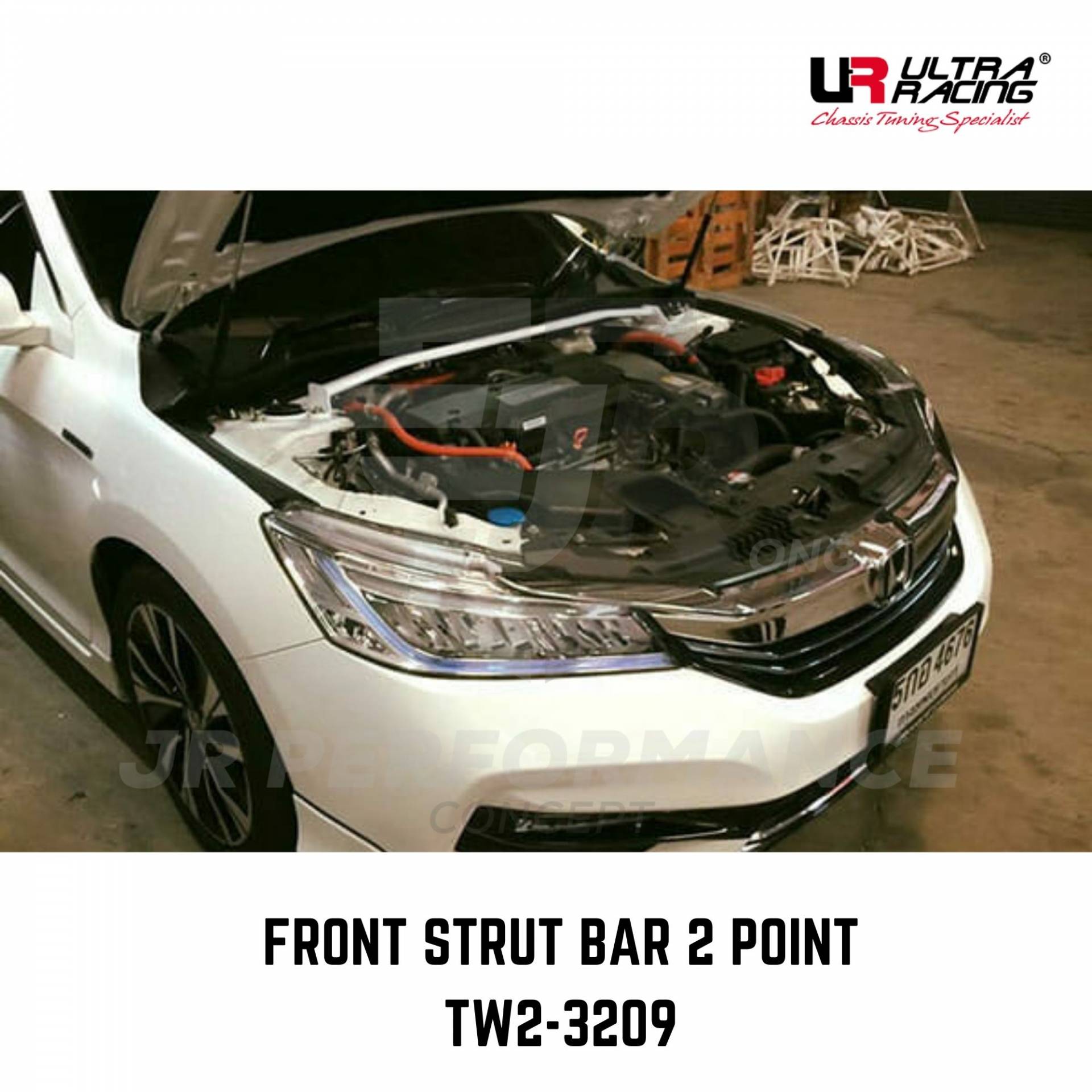 ACURA TSX / HONDA ACCORD - FRONT STRUT BAR 2 POINT (TW2-3209)